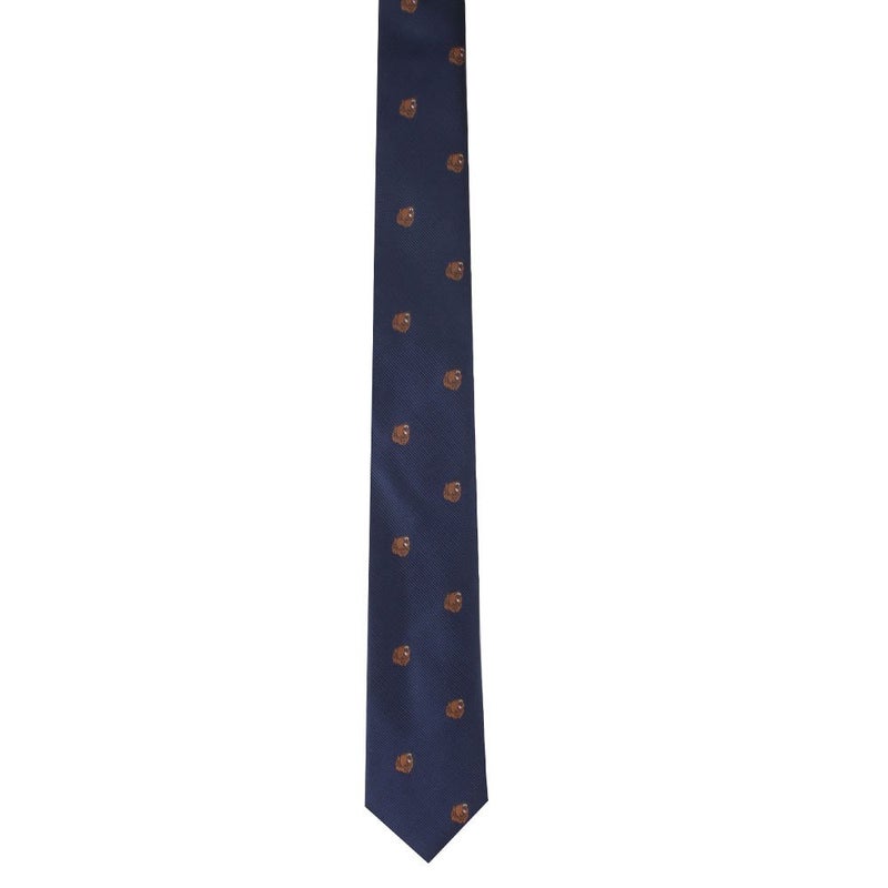 AUSCUFFLINKS Bear Tie | Bear Market Wall Street Ties | Banker Gift for Men | Work Ties for Him | Birthday Gift for Guys (Brown Bear) - Image 3